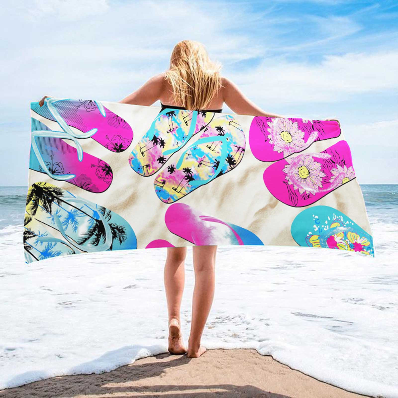 Lolmot Robes for Women, Fashion Women Summer Printing Sleeveless Nightgowns Pajamas Robes Bathrobe Beach Towel