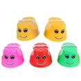 thumbnail image 1 of MasteelfCA 5 Pcs Adorables Enfants Motif Visage Souriant Chaussures Interactives pour Enfants, 1 of 8