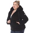 thumbnail image 2 of White Mark Veste Sherpa à Capuchon pour Femmes, 2 of 6