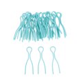 thumbnail image 3 of 30 Pcs Pinces à Bobine en Plastique, Rouleau de Fil, Pince Fixe pour Machine à Coudre, Accessoires d'Outils (Vert), 3 of 8