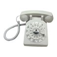 thumbnail image 1 of Lipstore Audio Guest Book Phone Vintage Phone Recorder Classic Desk Telephone Model White, 1 of 8