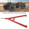 thumbnail image 1 of maskred Front Trigon Support Bar For AXIAL SCX10 Adventures Premium Aluminium Alloy Front Trigon Support Bar For AXIAL black 1Set, 1 of 6