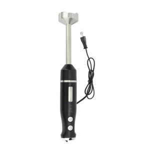 Immersion Blender manuel professionnel efficace en acier inoxydable lame mélangeur de main électrique 1000W