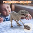 thumbnail image 1 of Boy Gift Dinosaur Model Solid Hand-painted Commemorative Figure, 1 of 8