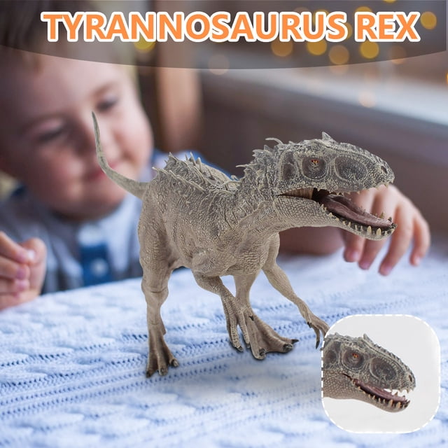 Boy Gift Dinosaur Model Solid Hand-painted Commemorative Figure