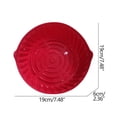 thumbnail image 2 of Liquidation! Doublures Rondes pour Casserole de Friteuse Doublures Réutilisables pour Panier de Friteuse Accessoires - Remplacement des Doublures en Papier Parchemin -[7.5 Pouces] Ventes de Liquidation Ventes Aujourd'hui Liquidation #03, 2 of 3