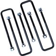 thumbnail image 1 of Freedom OffRoad 4 pcs Square U Bolts for 2.5” Wide Leaf Springs 12” Long, 1 of 3