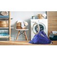 thumbnail image 2 of Ahgly Tapis Rond Lavable en Machine Intérieur Transitionnel Bleu Ciel, 3 Pieds Rond, 2 of 7