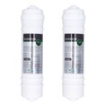 thumbnail image 2 of Water Filter,2 Pcs Water Purifier PP Cotton Water Filter Replacement Water Filter Remarkable Clarity, 2 of 14