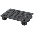 thumbnail image 1 of V Gantry Panel Kit, Aluminum Gantry Plate Durable  For Milling Machine For CNC Lathe Black Pulley, 1 of 8