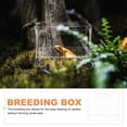 thumbnail image 4 of OUNONA 1Pack Reptile Box for and Insects 5.89X5.89X4.32in, 4 of 8