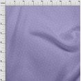 thumbnail image 4 of oneOone Polyester Spandex Light Purple Fabric Minimal Mocktail Sewing Craft Projects Fabric Prints By Yard 56 Inch Wide, 4 of 5