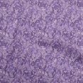 thumbnail image 1 of oneOone Cotton Poplin Twill Violet Fabric Abstract Sewing Craft Projects Fabric Prints By Yard 56 Inch Wide, 1 of 4
