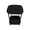 Black, variant on Outoloxit Rolling Side Table with Wheels, Mobile Storage Cart for Bedroom Living Room Couch Bedside Narrow Space, Plastic Shelf