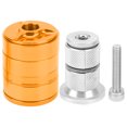 thumbnail image 3 of Bicycle Headset Spacer, Headset Stem Spacer Lightweight High Reliability  for Mountain Bike Gold, 3 of 8