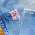 thumbnail image 4 of weibbin Bow Patches - Embroidery Bow Iron on Patch for Clothes Iron on Bows Cute Bow Patch Sticker Embroidered Applique for Sewing Jeans Shirt Hat Jacket Clothing Backpack, 4 of 6