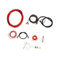 thumbnail image 1 of Car Audio Cable Amp Wiring Kit,4 Gauge Car Audio Car Amplifier Wiring Install Kit Audio Wiring Kit Highly Recommended, 1 of 14