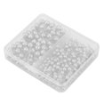 thumbnail image 1 of 300pcs Round Head Pins Lightweight Compact Round Pearl Pins for Dressmaking Sewing Marking Material: Plastic & Stainless Steel, 1 of 7