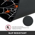 thumbnail image 3 of Halloween Kitchen Rugs and Mats Non Skid Washable Set of 2, Spider Trick or TreatKitchen Floor Mats, Happy Vintage Retro Spooky Kitchen Runner Rug, Autumn Kitchen Decor, 3 of 6