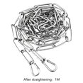thumbnail image 1 of Antqov Stainless Steel Chain Lifting Clothes Chain Overstrikin Clothesline Chain, Clotheslines, 1 of 2