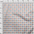 thumbnail image 2 of oneOone Viscose Chiffon Fabric Triangle Geometric Print Fabric BTY 42 Inch Wide, 2 of 5
