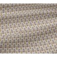 thumbnail image 5 of oneOone Cotton Silk Fabric Leaves & Floral Block Print Fabric BTY 42 Inch Wide, 5 of 5