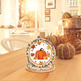 thumbnail image 4 of Penkiiy Thanksgiving Party Paper Plate and Napkins Fall Tableware Kit Disposable Plates Napkins Set Thanksgiving Plaid Decorations Paper Plates Napkins Forks for Party Favors, 4 of 4