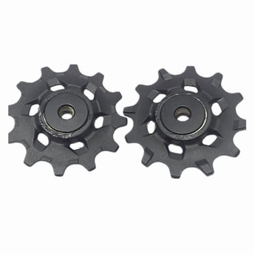 Ensemble de Poulie de Dérailleur Durable à Roulement en Plastique-Acier 12T pour Axes SRAM FORCE RIVAL 11s12, Compatible avec les Dérailleurs Arrière FORCE RIVAL CX1*11 Speed, Amélioration du Changement de Vitesse en Douceur pour les Aventures à Vélo