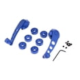 thumbnail image 1 of High Quality 2 Pieces Car Window Winder Glass Crank Handle Aluminium Knobs Metal Universal Fit - Perfect Replacement Part for Your, 1 of 5