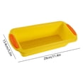 thumbnail image 3 of CQCYD Silicone Loaf Pan, Non-Stick Bread Baking For Quiche Meatloaf Lasagna, 11.4 X 5.3 Inches Kitchen Bakeware For Homemade Cakes And Pastries, 3 of 6
