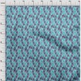 thumbnail image 4 of oneOone Cotton Poplin Fabric Triangle Geometric Print Sewing Fabric BTY 56 Inch Wide, 4 of 5