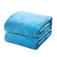 thumbnail image 1 of XZNGL Super Soft Throw Blankets Super Soft Warm Solid Warm Micro Plush Fleece Blanket Throw Rug Sofa Bedding, 1 of 1