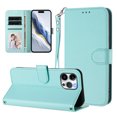 thumbnail image 3 of GANGXUN Wallet Case for iPhone 13 Pro Max – Magnetic Closure, RFID Blocking, Wrist Strap, Wireless Charging Compatible, 3 of 6