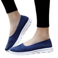 thumbnail image 3 of Kcodviy Women Casual Shoes Able Women Casual Shoes 7 Summer New Pattern Mesh Casual Shoes Women Size 12 Breathable and Comfortable Non Casual Shoes for Women Slip on Wide Width Slip Large Shoes, 3 of 8
