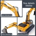 thumbnail image 5 of Modèle d'Excavatrice Inertia Véhicule d'Ingénierie Jouet pour Enfants Cadeau, 5 of 5