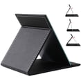 thumbnail image 4 of Miroir de Maquillage Pliable en Cuir PU avec Support Réglable pour un Usage Personnel, Voyage, 4 of 6