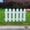 White 1J3, variant on ZZkhGO Mini Garden Fence, Small Yard Border Fencing, White PVC Flower Bed Edging for Home Lawn Decoration