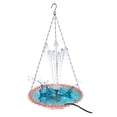 thumbnail image 1 of Solar Water 2024 Outdoor Garden Garden Floating Hanging Feeder Birdbath, 1 of 2