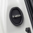 thumbnail image 3 of PRETXORVE Housse de Protection pour Porte Verrou de Porte Boucle Housse de Protection pour Serrures de Porte Coussin Absorbant Autocollant Épaissi Compre, 3 of 3