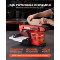 thumbnail image 2 of VEVOR 6" Disc Sander & 4" x 36" Belt Sander, 400W Professional Belt Disc Sanders Combo with 0 - 45° Adjustable Worktable & Dust Collection Port, 2 of 9