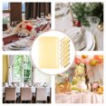 thumbnail image 2 of Golden Paper Napkin Rings for Decoration Fit Most Sizes Great for Parties and Weddings 50pcs, 2 of 9