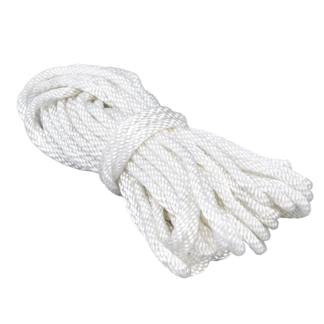 10m/32.8ft Long Nylon Starter Cord, Pull Rope for Large Lawn Mowers, Trimmers, Chain Saws, Generators, Wear Resistant