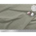 thumbnail image 3 of Soimoi Georgette Viscose Fabric Diagonal Check Printed Craft Fabric by The Yard 42 Inch Wide, 3 of 5