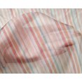 thumbnail image 5 of oneOone Silk Tabby Peach Fabric Abstracts Craft Projects Decor Fabric Printed By The Yard 42 Inch Wide, 5 of 5