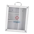 thumbnail image 4 of TISHITA First Aid Wall Cabinet Easy to Install Storage Case for Home Office Business L, 4 of 8