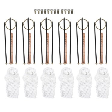 Billiards Table Rail, 6 Pcs Billiards Slide Track, Aluminum Billiard Macth For 8-Ball Billiard Tab Chinese Billiard Table Billiard Game