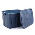 thumbnail image 3 of Rubbermaid Roughneck Contenant de Rangement Empilable de 25 Gallons, Lot de 4, 3 of 8
