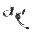 thumbnail image 4 of Casques de Centre d'Appels, Casque Mono Flexible à Réduction de Bruit Réglable pour Centre d'Appels pour Ordinateur Portable pour Téléphone Cellulaire, 4 of 7