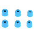 thumbnail image 1 of Bouchons d'Oreilles 6 Pcs Embouts de Remplacement Réduction de Bruit pour Écouteurs 4.3mm-6.0 mm, 1 of 8