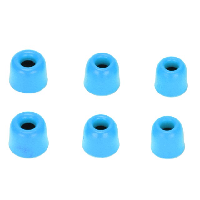 Bouchons d'Oreilles 6 Pcs Embouts de Remplacement Réduction de Bruit pour Écouteurs 4.3mm-6.0 mm